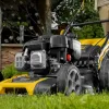 Газонокосилка бензиновая GLR-460SP-ZS, 149 см3, ширина 46 см, самоходная, травосборник 65 л Denzel