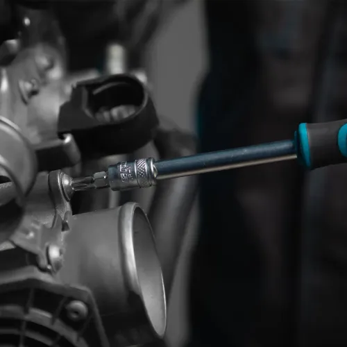 Набор инструментов, 1/4", 1/2", CrV, 120 зубьев, 76 предметов Gross