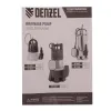 Дренажный насос DP-1100X, 1100 Вт, подъем 11 м, 15500 л/ч Denzel