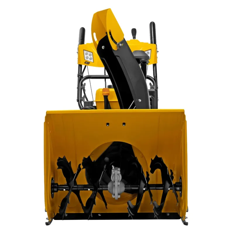 Снегоуборщик бензиновый SBM 610S PRO, 212cc, эл.старт, фара, обогрев Denzel