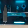 Молоток слесарный, 600 г, квадратный боек, фибергласовая обрезиненная рукоятка Gross
