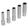 Набор инструментов, 1/4", 1/2", CrV, 120 зубьев, 76 предметов Gross