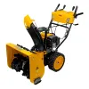 Снегоуборщик бензиновый SBM 610S PRO, 212cc, эл.старт, фара, обогрев Denzel
