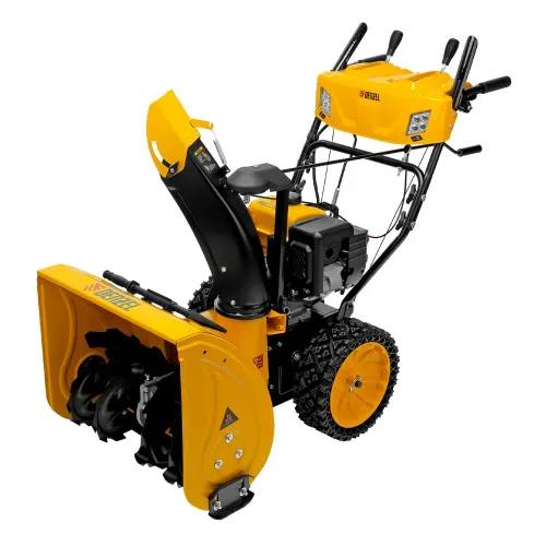 Снегоуборщик бензиновый SBM 610S PRO, 212cc, эл.старт, фара, обогрев Denzel