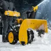 Снегоуборщик бензиновый SBM 610S PRO, 212cc, эл.старт, фара, обогрев Denzel