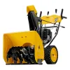 Снегоуборщик бензиновый SBM 610S PRO, 212cc, эл.старт, фара, обогрев Denzel