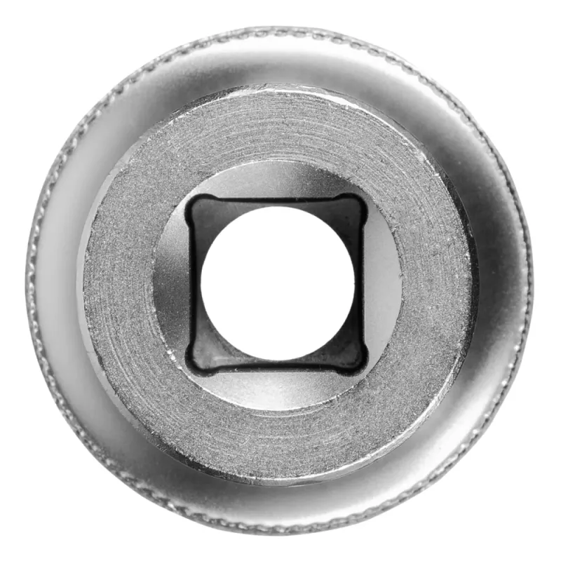Головка торцевая удлиненная, 32 мм, 6-гранная, CrV, под квадрат 1/2" Stels