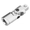 Набор инструментов, 1/4", 1/2", CrV, 120 зубьев, 76 предметов Gross