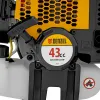 Триммер бензиновый DGT-430S, 43см3, 2,5 л.с., разъемная штанга, состоит из 2 частей Denzel