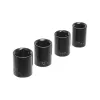 Набор инструментов, 1/2", 3/8", 1/4", пластиковый кейс 160 предм. Сибртех