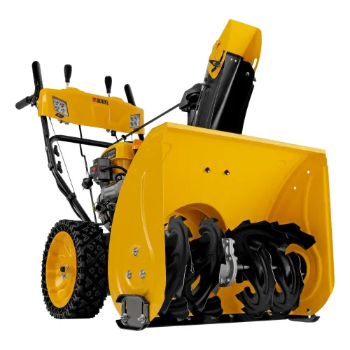 Снегоуборщик бензиновый SBM 610S PRO, 212cc, эл.старт, фара, обогрев Denzel