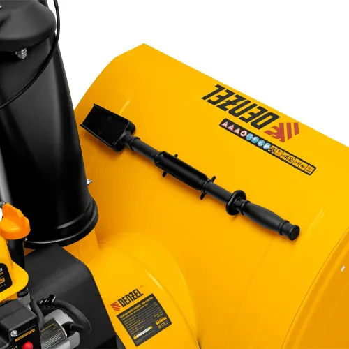 Снегоуборщик бензиновый SBM 610S PRO, 212cc, эл.старт, фара, обогрев Denzel