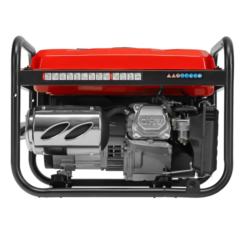 Генератор бензиновый LK-2800R, 2,8 кВт, 230В, ручной стартер Kronwerk