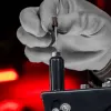Заклепки 4.0 х 10 мм RAL 8017, темно-коричневый, 50 шт Matrix