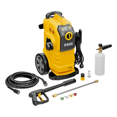 Мойка высокого давления K 70 Power, 2500 Вт, 180 бар, 600 л/ч, асинх. двиг. Denzel