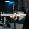 Штангенциркуль, 150 мм, 0,02 мм, нержавеющая сталь, с глубиномером Gross