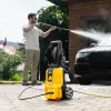 Мойка высокого давления R-170D, 1800 Вт, 170 бар, 380 л/ч, с барабаном Denzel