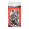 Заклепки 4.0 х 10 мм RAL 8017, темно-коричневый, 50 шт Matrix