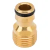 Адаптер латунный, 1/2", внешняя резьба Palisad