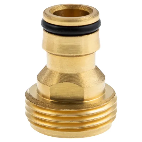 Адаптер латунный, 3/4", внешняя резьба Palisad