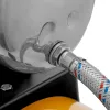 Насосная станция PS-800X, 800 Вт, 3200 л/ч, ресивер 24 л, напор 38 м, нержавейка Denzel