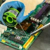 Припой с канифолью, D 2 мм, 100 г, POS61, на пластмассовой катушке Сибртех