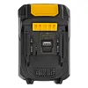 Батарея аккумуляторная BH-20-6.0, Li-Ion, USB, 20 В, 6,0 Ач Denzel