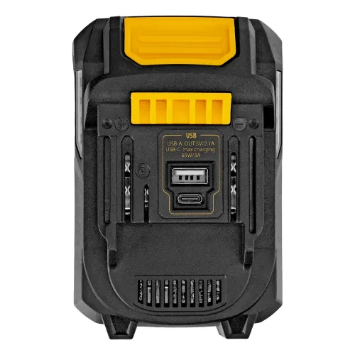 Батарея аккумуляторная BH-20-6.0, Li-Ion, USB, 20 В, 6,0 Ач Denzel