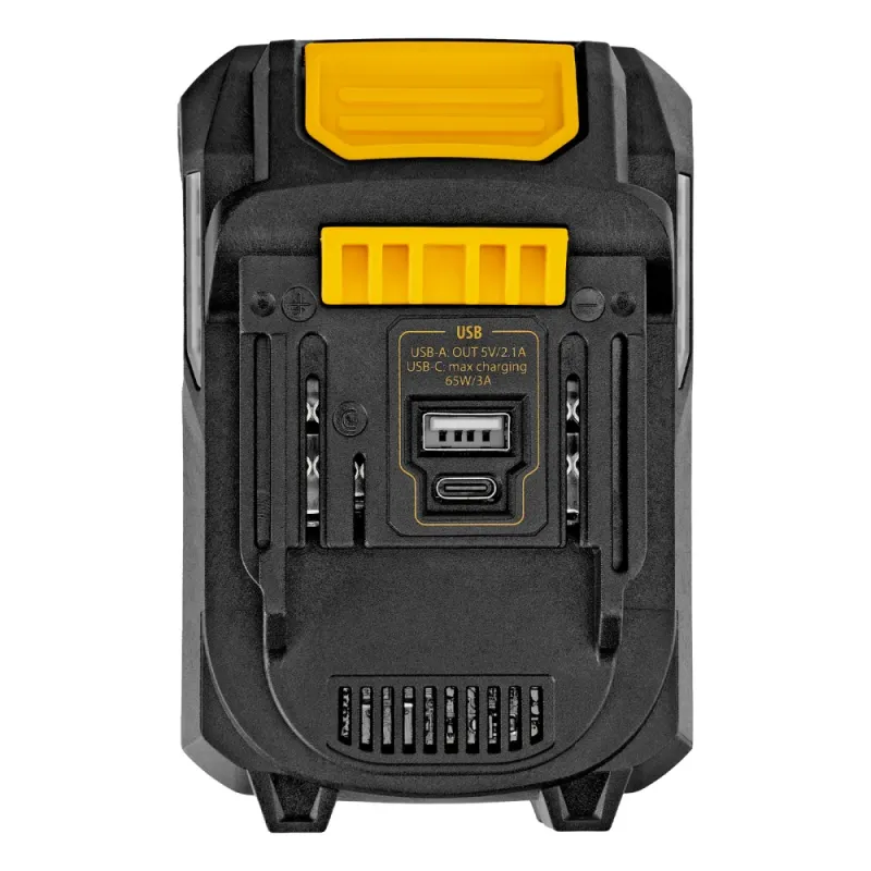 Батарея аккумуляторная BH-20-6.0, Li-Ion, USB, 20 В, 6,0 Ач Denzel