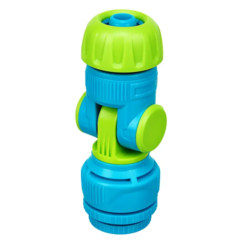 Переходник универсальный 1/2"-1" с шарниром, LUXE Palisad