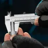 Штангенциркуль, 150 мм, 0,02 мм, нержавеющая сталь, с глубиномером Gross