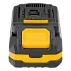 Батарея аккумуляторная BH-20-6.0, Li-Ion, USB, 20 В, 6,0 Ач Denzel