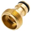 Адаптер латунный, 3/4", внешняя резьба Palisad