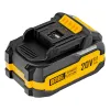 Батарея аккумуляторная BH-20-6.0, Li-Ion, USB, 20 В, 6,0 Ач Denzel