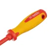 Отвертка Insulated до 1000 В, SL5,5x125 мм, CrMo, 2к рукоятка Matrix