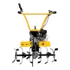 Мотоблок DPT-370X, 7 л.с, дисковое сцепление, ширина 90 см, глубина 35 см, фрез 3 х 4, ВОМ, передачи 3В/1Н Denzel