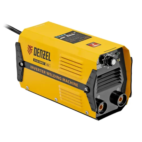 Аппарат инвертор. дуговой сварки DS-180 Compact, 180 А, ПВ 70%, диам.эл. 1,6-4 мм Denzel