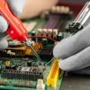 Паяльник беспроводной 4.5 В, 8 Вт, 350°С, припой 10г., работа от эл.питания 3хАА Matrix