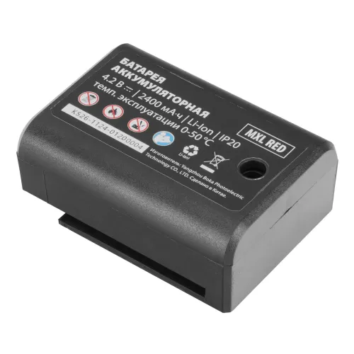 Лазерный уровень MXL RED, 30 м, красный луч, акк. Li 2400 mAh, сумка, резьба 5/8" MTX
