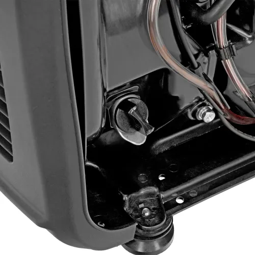 Генератор инверторный GT-2200iS, 2.2 кВт, 230 В, бак 4 л, закрытый корпус, ручной старт Denzel