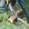 Пила цепная электрическая EDS-2200, 2.2 кВт,продольная, шина 45 см, шаг 3/8, паз 1.3 мм, 62 звена Denzel