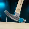 Молоток-гвоздодер,280 г, угол 75, магнит, обрезиненная рукоятка AMERICAN HICKORY GROSS