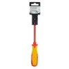 Отвертка Insulated до 1000 В, SL5,5x125 мм, CrMo, 2к рукоятка Matrix