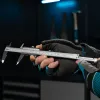 Штангенциркуль, 150 мм, 0,02 мм, нержавеющая сталь, с глубиномером Gross