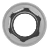 Головка торцевая удлиненная, 15 мм, 6-гранная, CrV, под квадрат 1/2", Stels