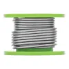 Припой с канифолью, D 1,5 мм, 25 г, POS61, на пластмассовой катушке Сибртех