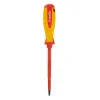 Отвертка Insulated до 1000 В, SL5,5x125 мм, CrMo, 2к рукоятка Matrix