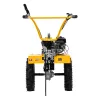 Мотоблок DPT-370X, 7 л.с, дисковое сцепление, ширина 90 см, глубина 35 см, фрез 3 х 4, ВОМ, передачи 3В/1Н Denzel