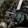 Набор инструментов, 1/2", 1/4", CrV, пластиковый кейс 76 предметов Stels