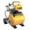 Насосная станция WPS800-24S, 800 Вт, напор 40 м, 4600 л/ч, ресивер 24 л, нержавейка Denzel